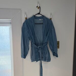 Vero Moda Blue Jean Jacket